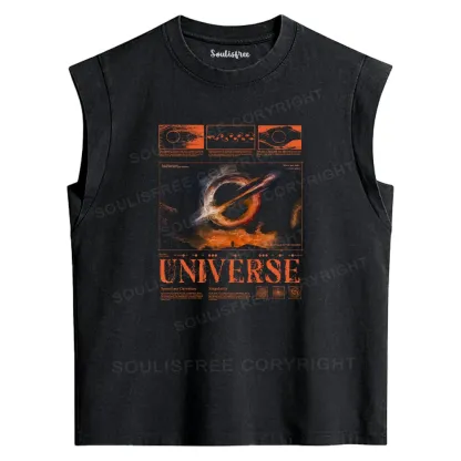 The Cycle Ends Washed Tank Tops
