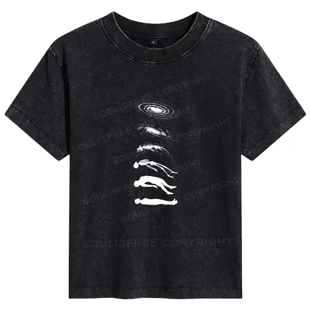 Designed Process Basic Washed T-shirt