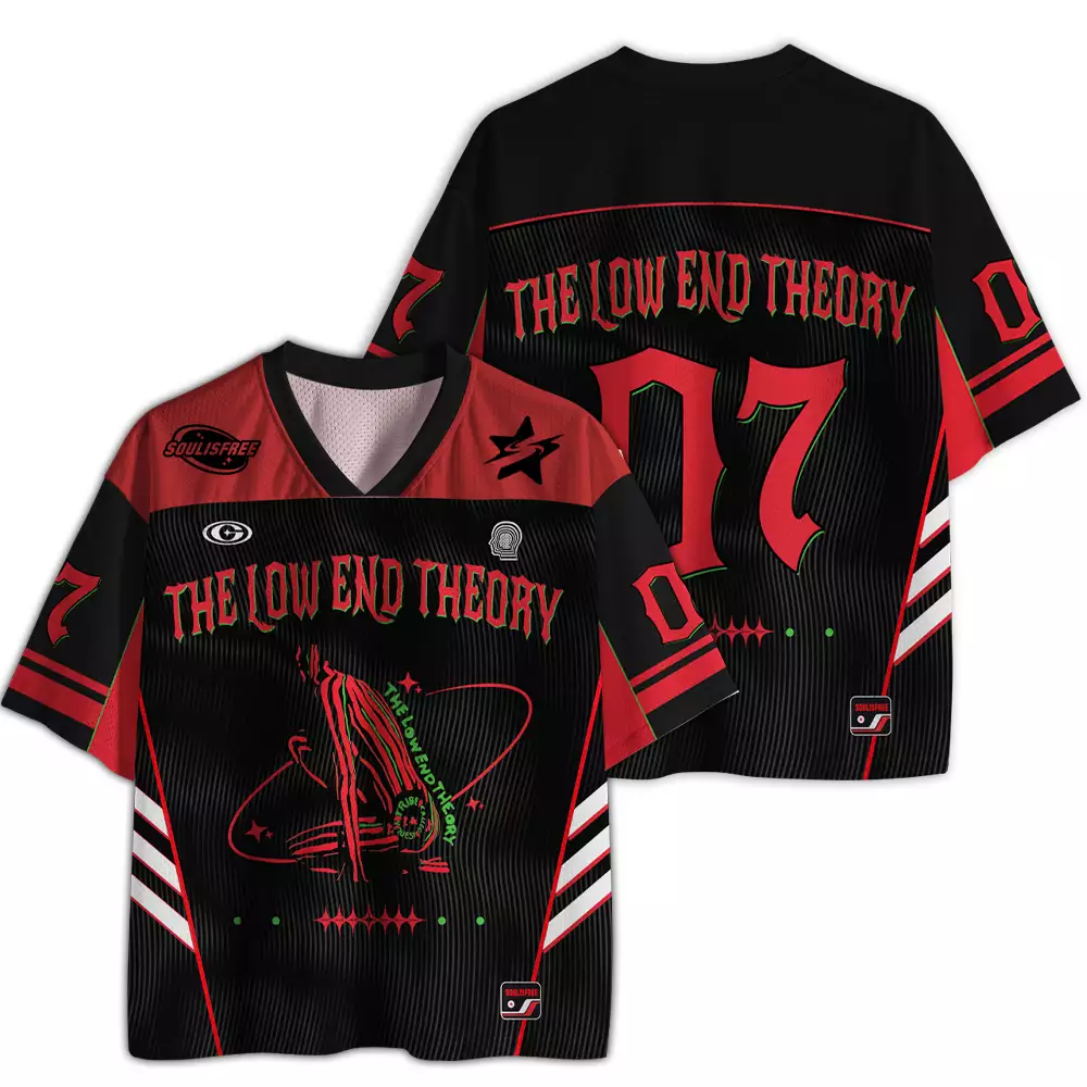 Personalized The Low End Theory Mesh Jersey