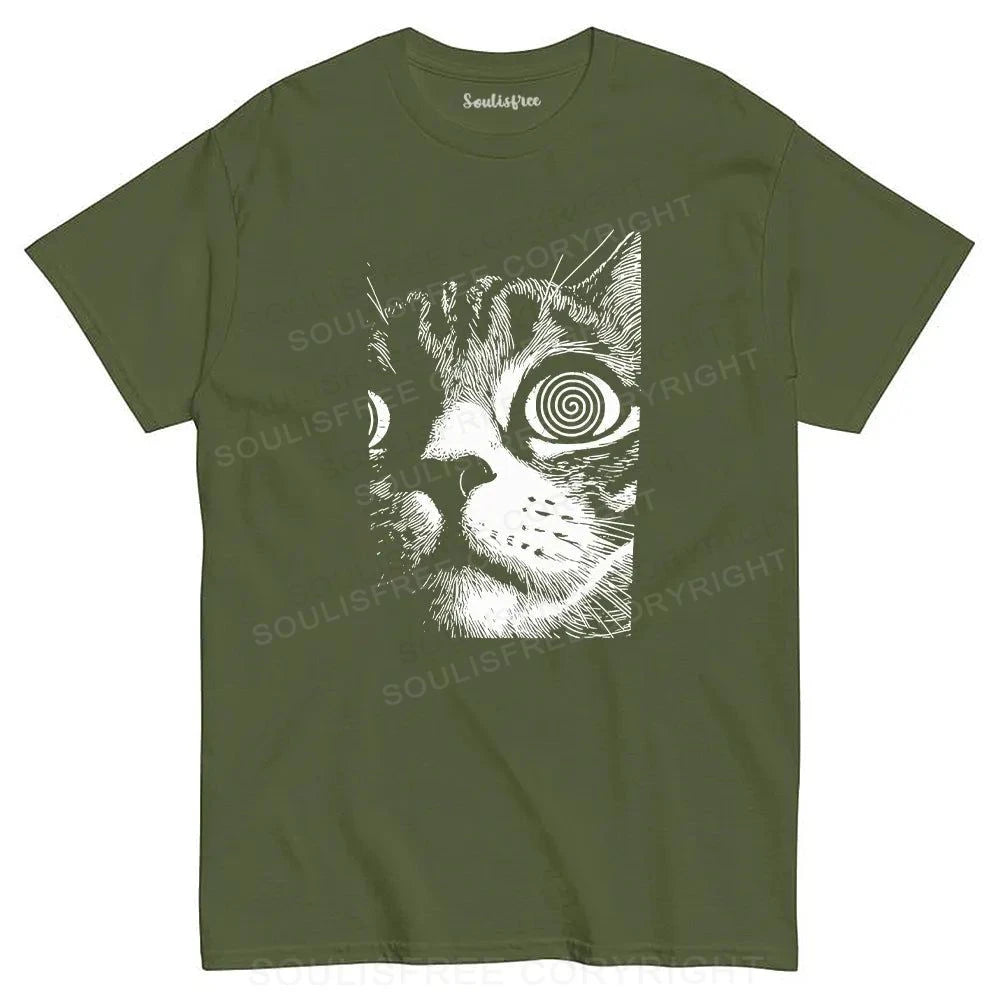 Psychedelic Cat II T-shirt