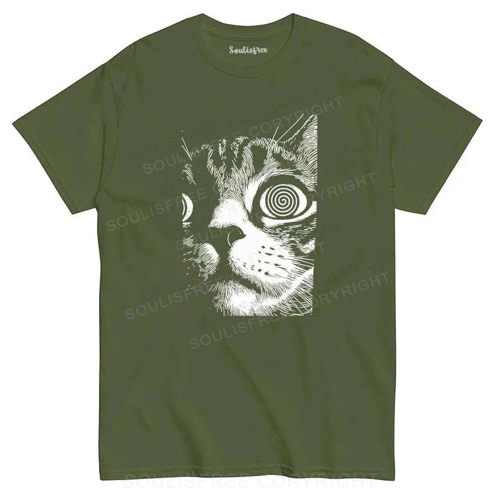 Psychedelic Cat II T-shirt