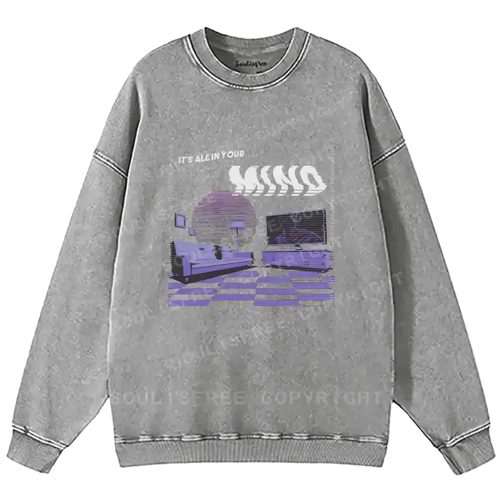 Perception Room Washed Sweatshirts