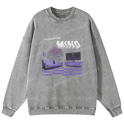 Perception Room Washed Sweatshirts