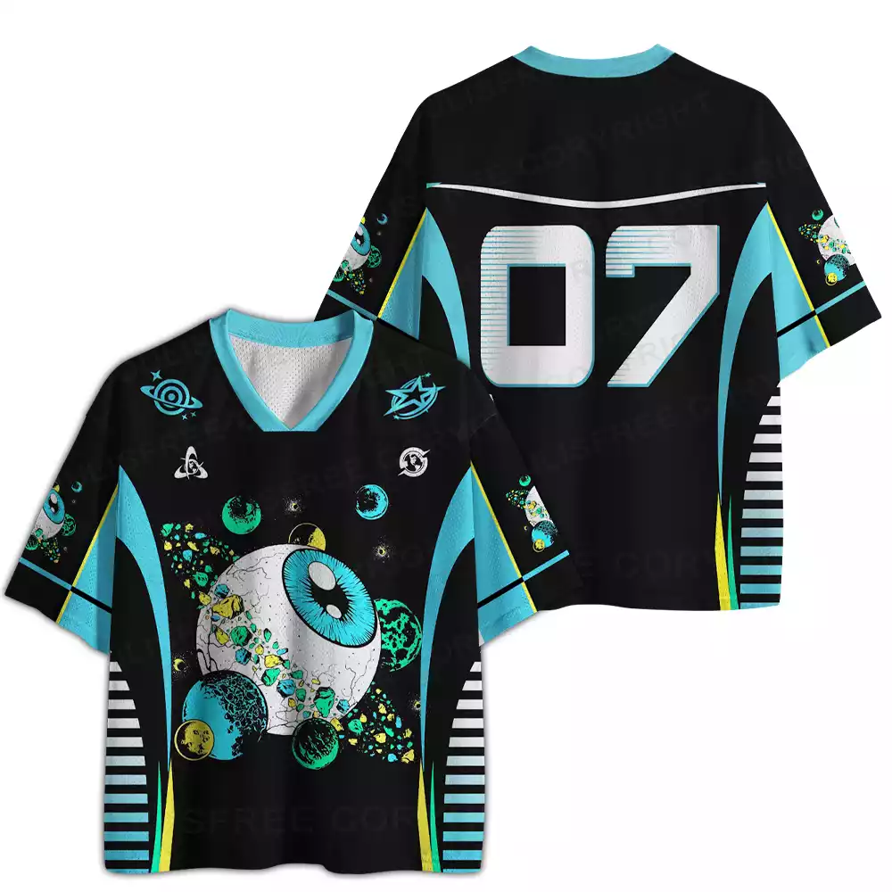 Cosmic Eye Occult Mesh Jersey