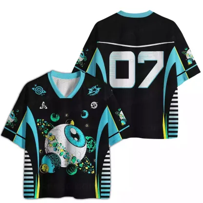 Cosmic Eye Occult Mesh Jersey