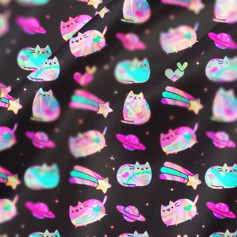 Soulisfree Cosmic Kitten Cowl Neck Satin Mini Dress