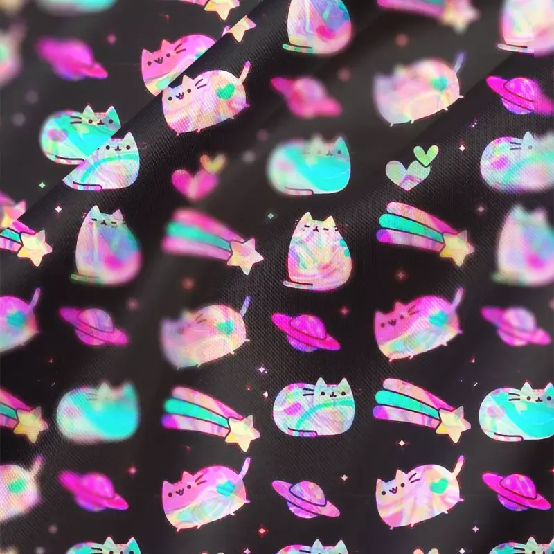 Soulisfree Cosmic Kitten Cowl Neck Satin Mini Dress