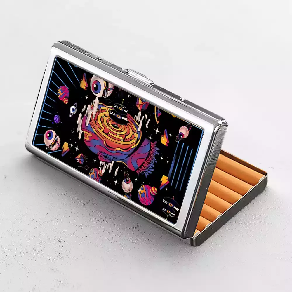 The World Of Music Cigarette Case