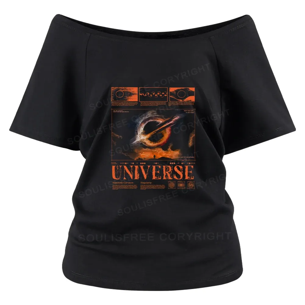 Designed The Cycle Ends Off Shoulder Top