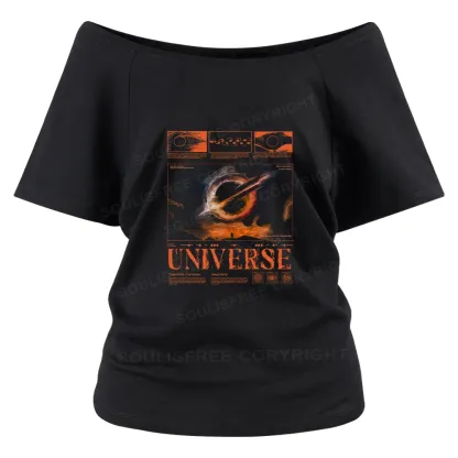 The Cycle Ends Off Shoulder Top