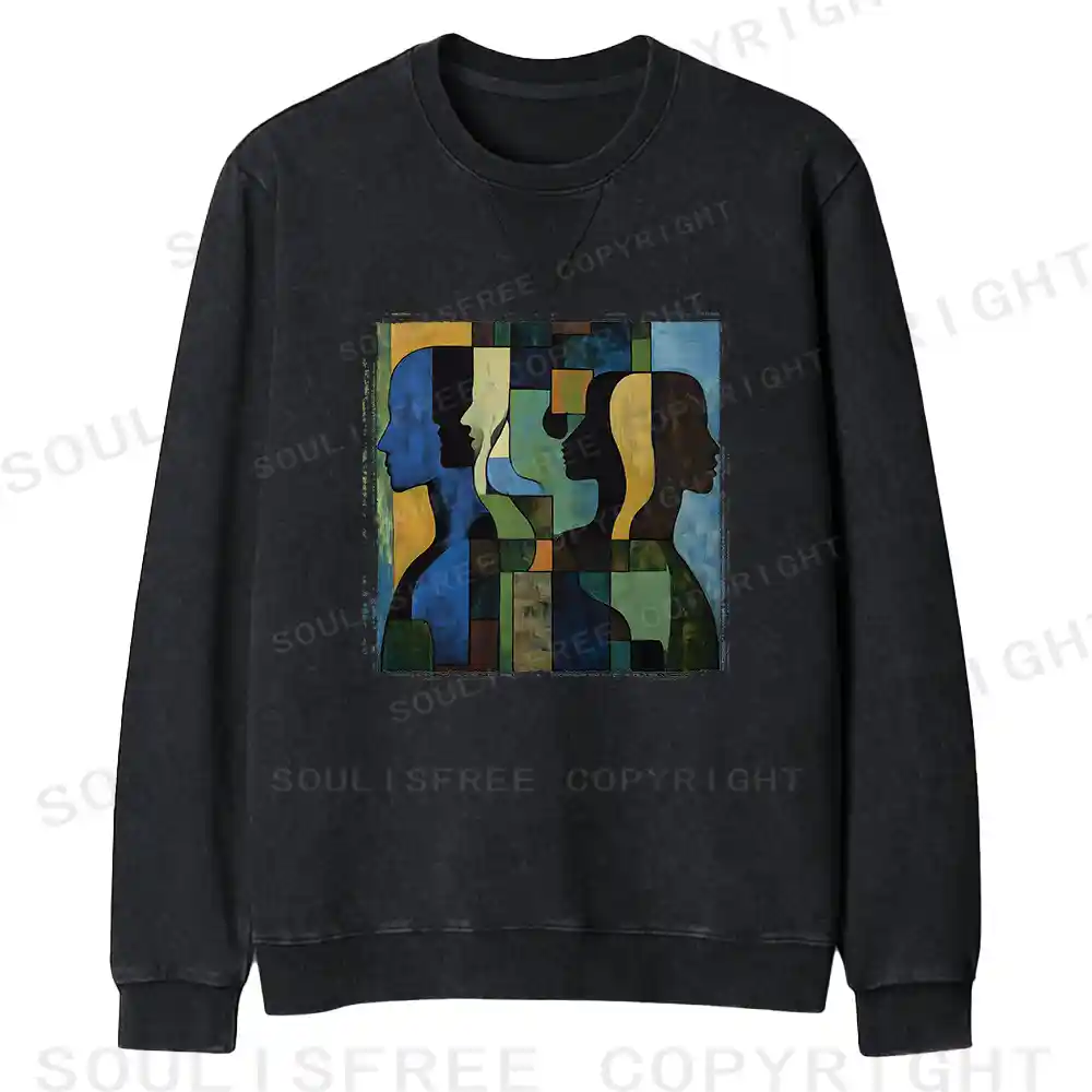 Great Thinker Fit Washed Sweatshirt