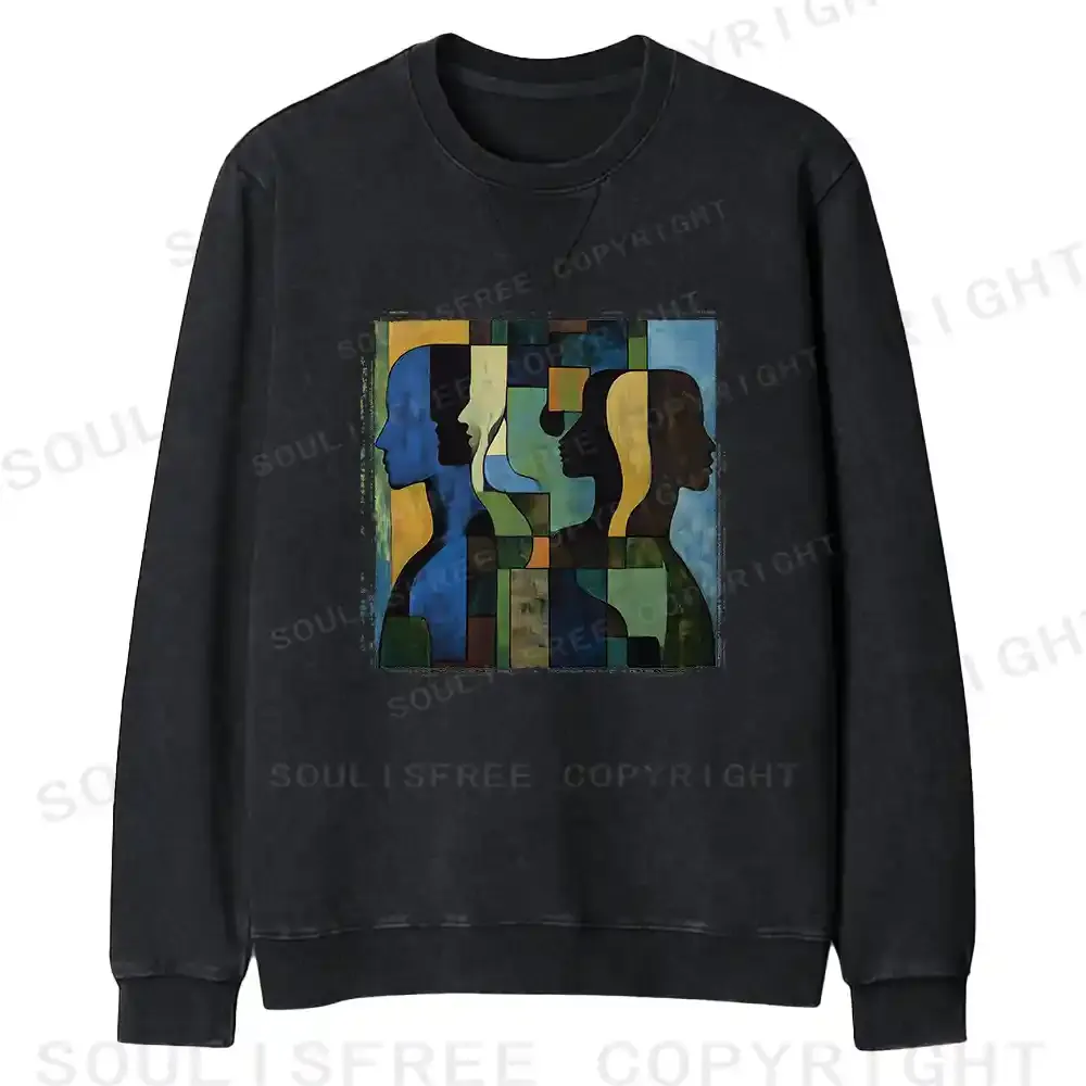 Great Thinker Fit Washed Sweatshirt