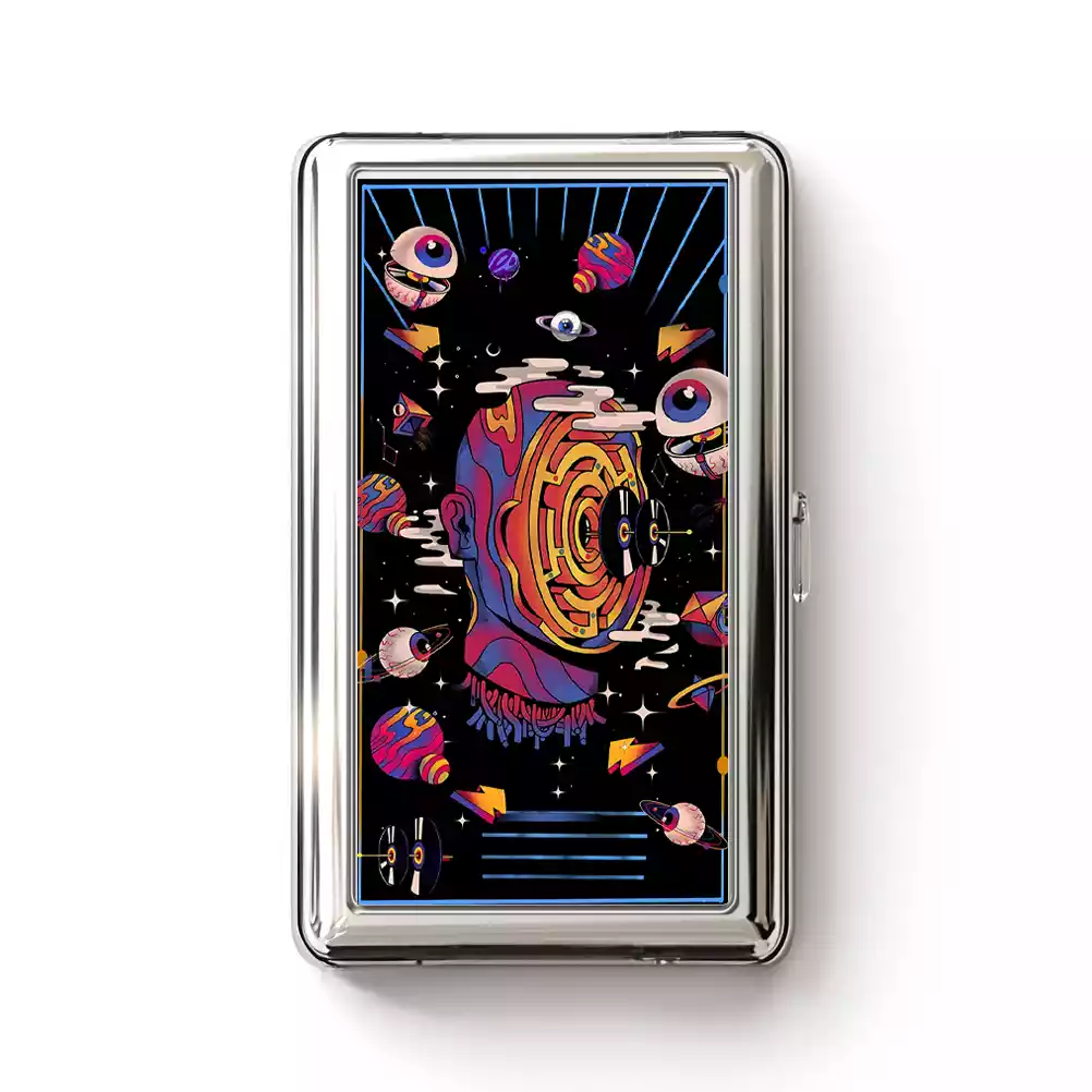 The World Of Music Cigarette Case