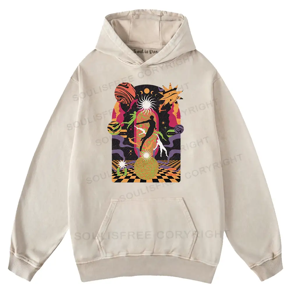 Flee Washed Hoodie