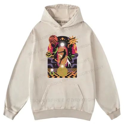 Flee Washed Hoodie