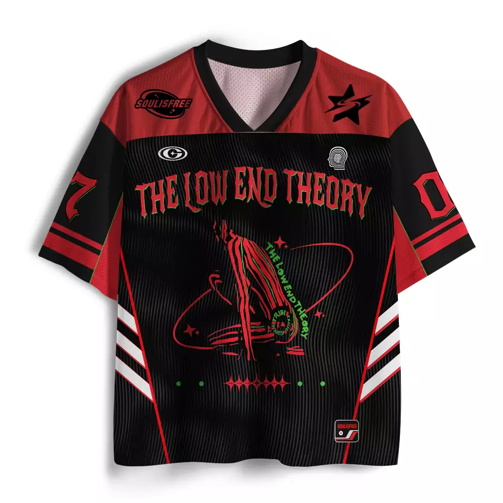 Personalized The Low End Theory Mesh Jersey