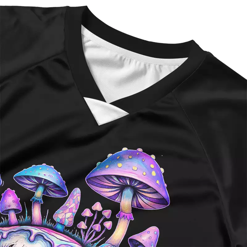 Soulisfree Psychedelic Rebirth Cropped Jersey