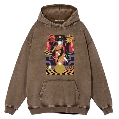 Flee Washed Hoodie