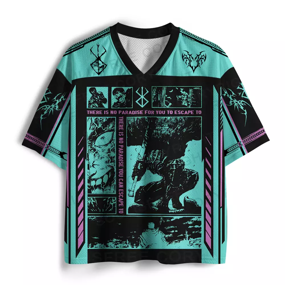 Inevitable Conflict Mesh Jersey