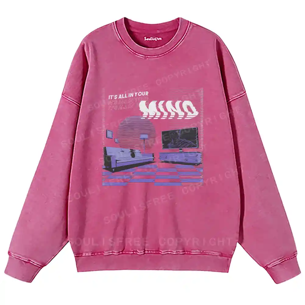 Perception Room Washed Sweatshirts