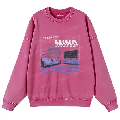 Perception Room Washed Sweatshirts