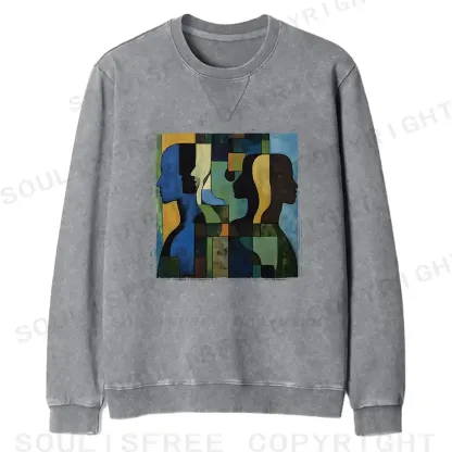 Great Thinker Fit Washed Sweatshirt