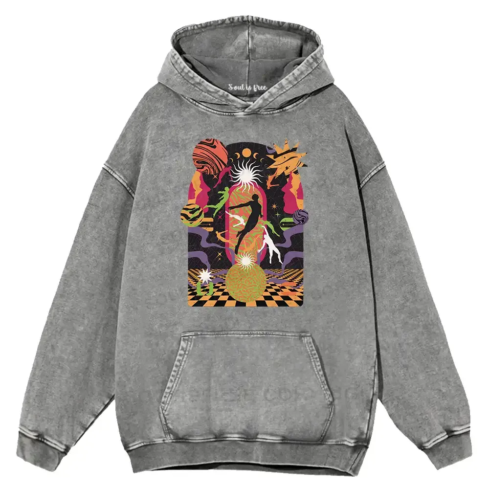 Flee Washed Hoodie
