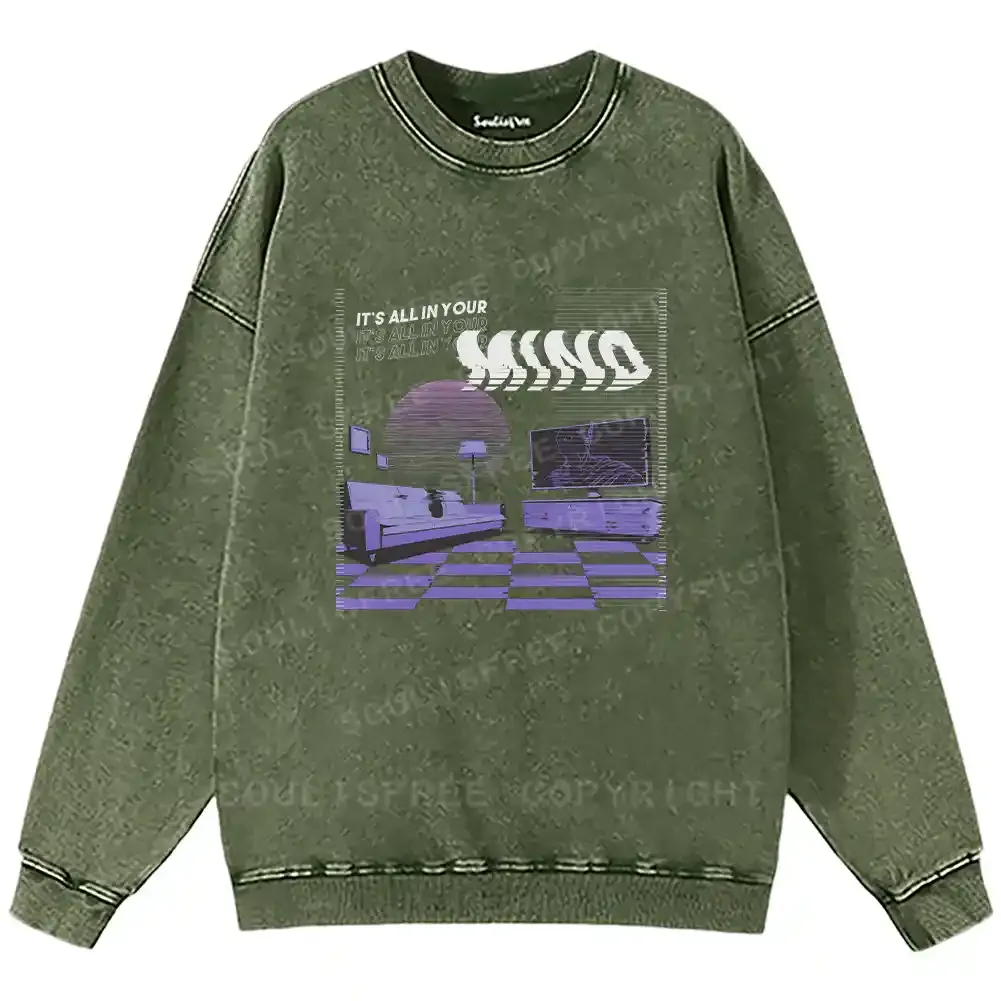 Perception Room Washed Sweatshirts