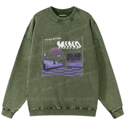 Perception Room Washed Sweatshirts