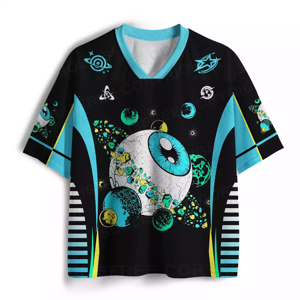 Cosmic Eye Occult Mesh Jersey