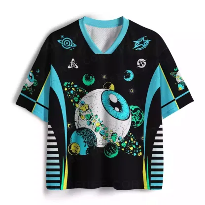 Cosmic Eye Occult Mesh Jersey