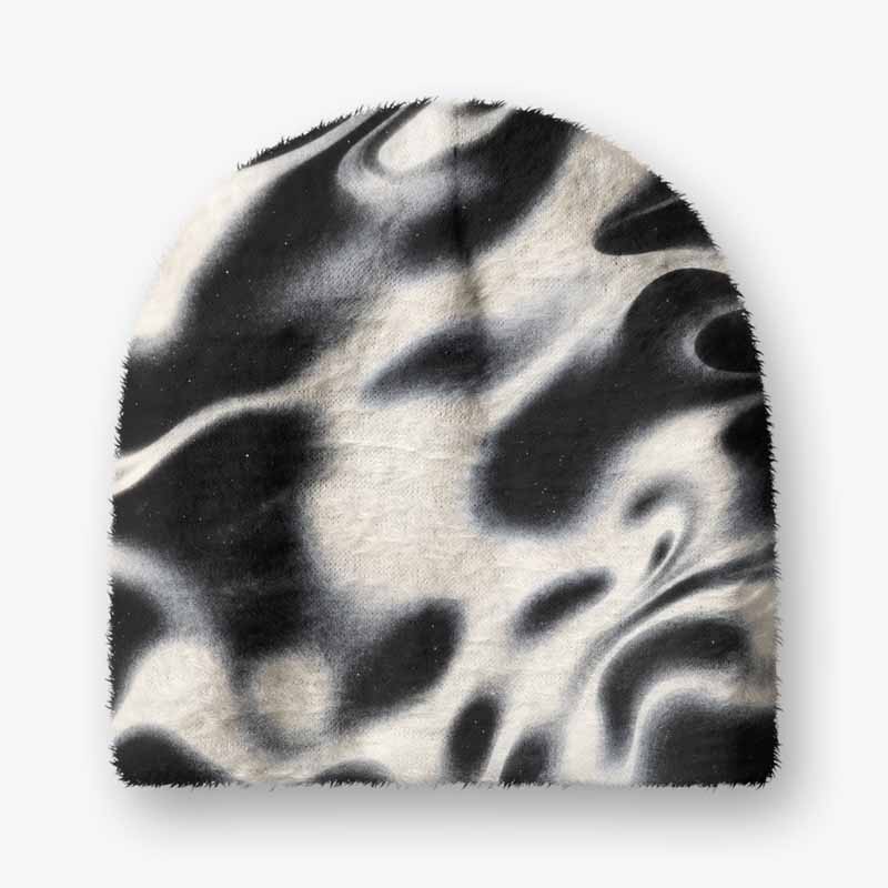 Soulisfree Motion Within Stillness Fuzzy Beanie