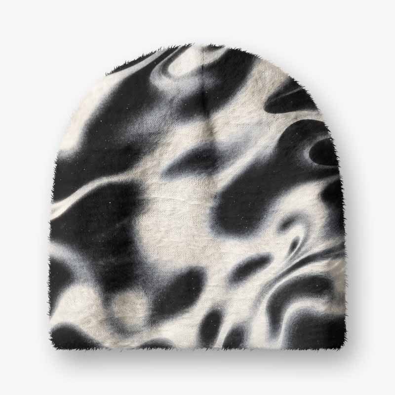 Soulisfree Motion Within Stillness Fuzzy Beanie