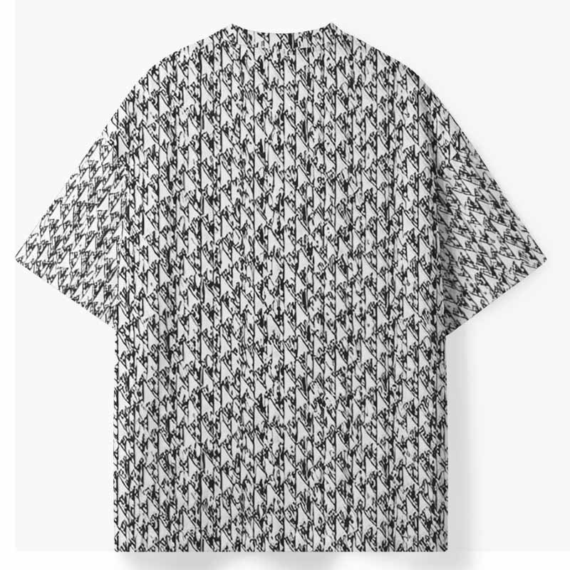 Soulisfree CONTROLLED CHAOS ECO‑PERF Graphic Tee