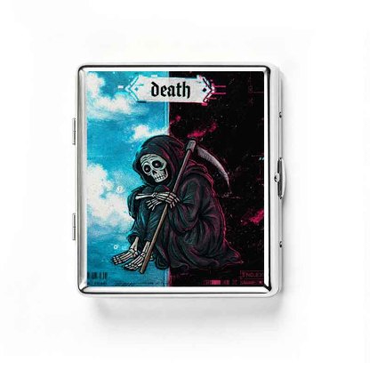 Soulisfree Death Matrix Metal Pocket Case