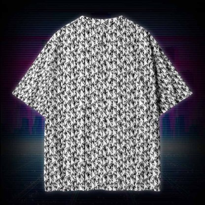 Soulisfree  CONTROLLED CHAOS Cotton Tee