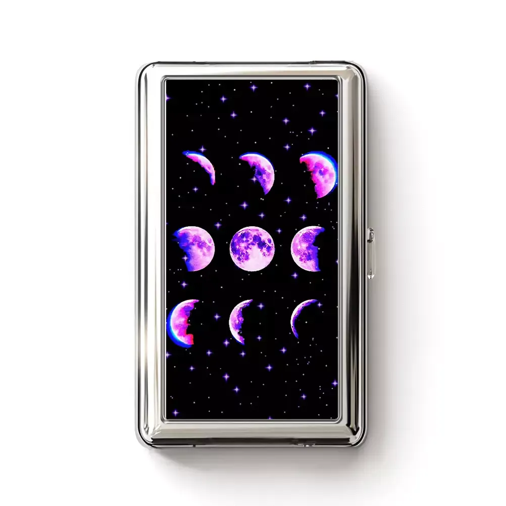 Soulisfree Electric Tides of the Moon Metal Pocket Case