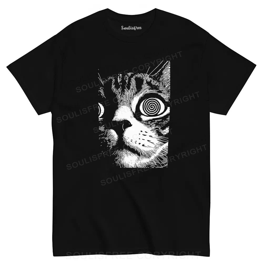 Psychedelic Cat II T-shirt