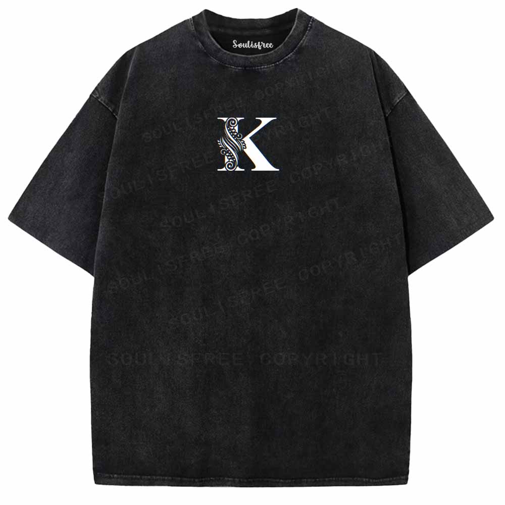Soulisfree   Fashion KWashed Tee