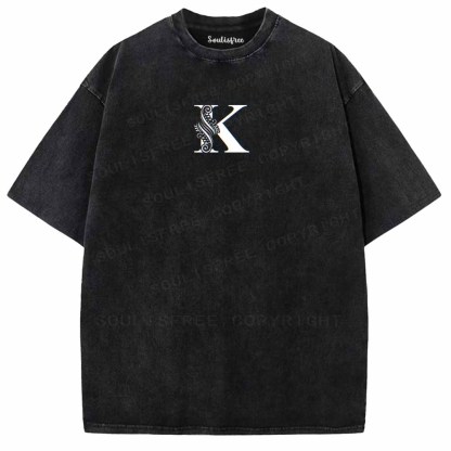 Soulisfree   Fashion KWashed Tee
