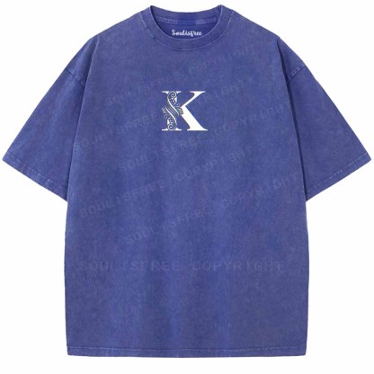 Soulisfree   Fashion KWashed Tee