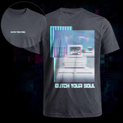 Soulisfree   GLITCH YOUR SOUL Classic Tee