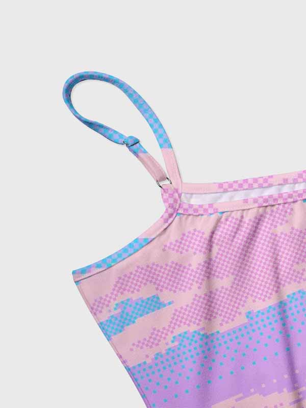 Soulisfree PIXEL HORIZON Brushed Cami