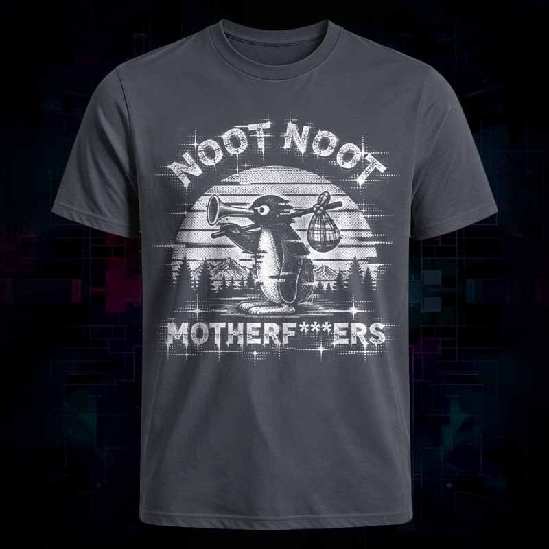Soulisfree NOOT NOOT MOTHERF***ERS Classic Tee