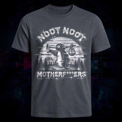 Soulisfree NOOT NOOT MOTHERF***ERS Classic Tee