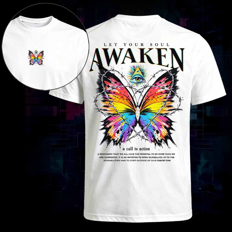 Soulisfree  Let Your Soul Awaken  Classic Tee
