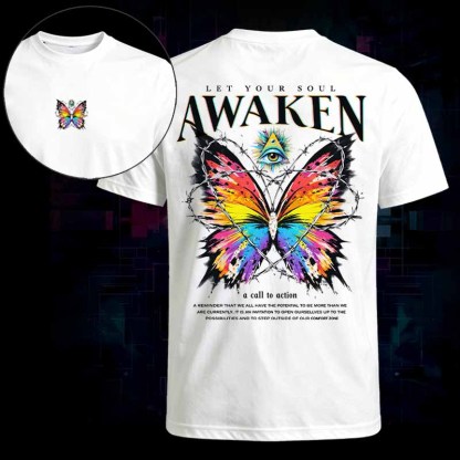 Soulisfree  Let Your Soul Awaken  Classic Tee