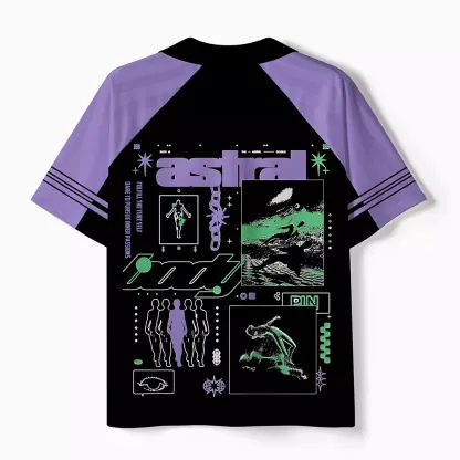 Be The Master Of Your Own Life Polo Collar Unisex Jersey