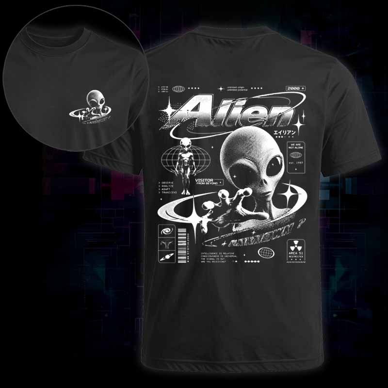 Soulisfree Alien Archive Classic Tee
