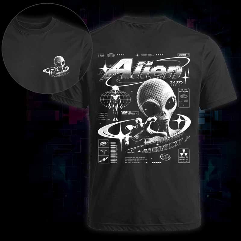 Soulisfree Alien Archive Classic Tee